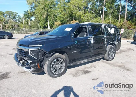 2026 Chevrolet Suburban Ls, Rwd z USA, uszkodzony, nr VIN 1GNS5BKD6TR166617